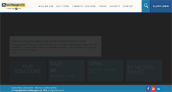 Desktop Screenshot of jnfunds.com